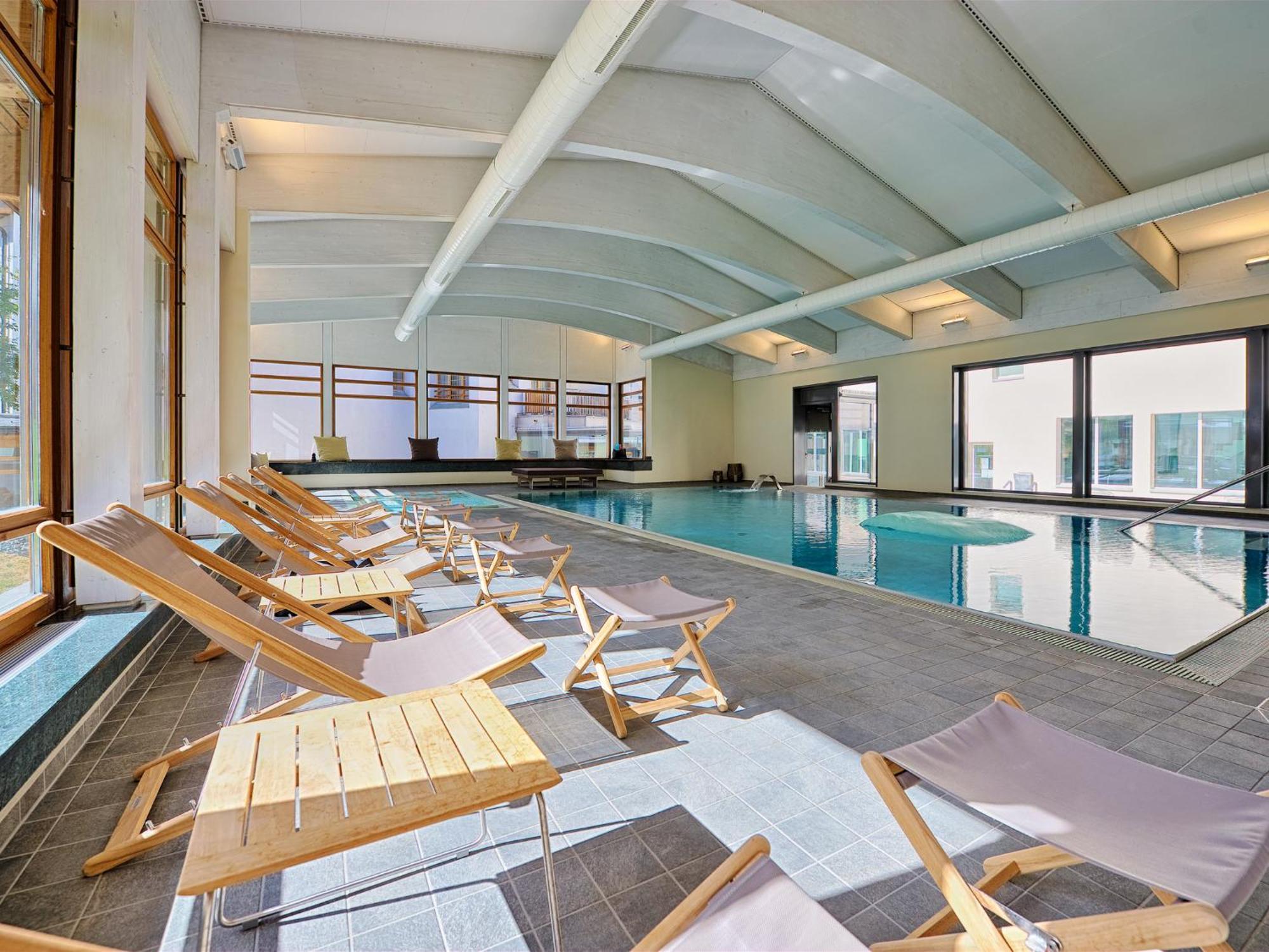 Schweizerhof Ferienwohnungen Lenzerheide 6 Eksteriør bilde
