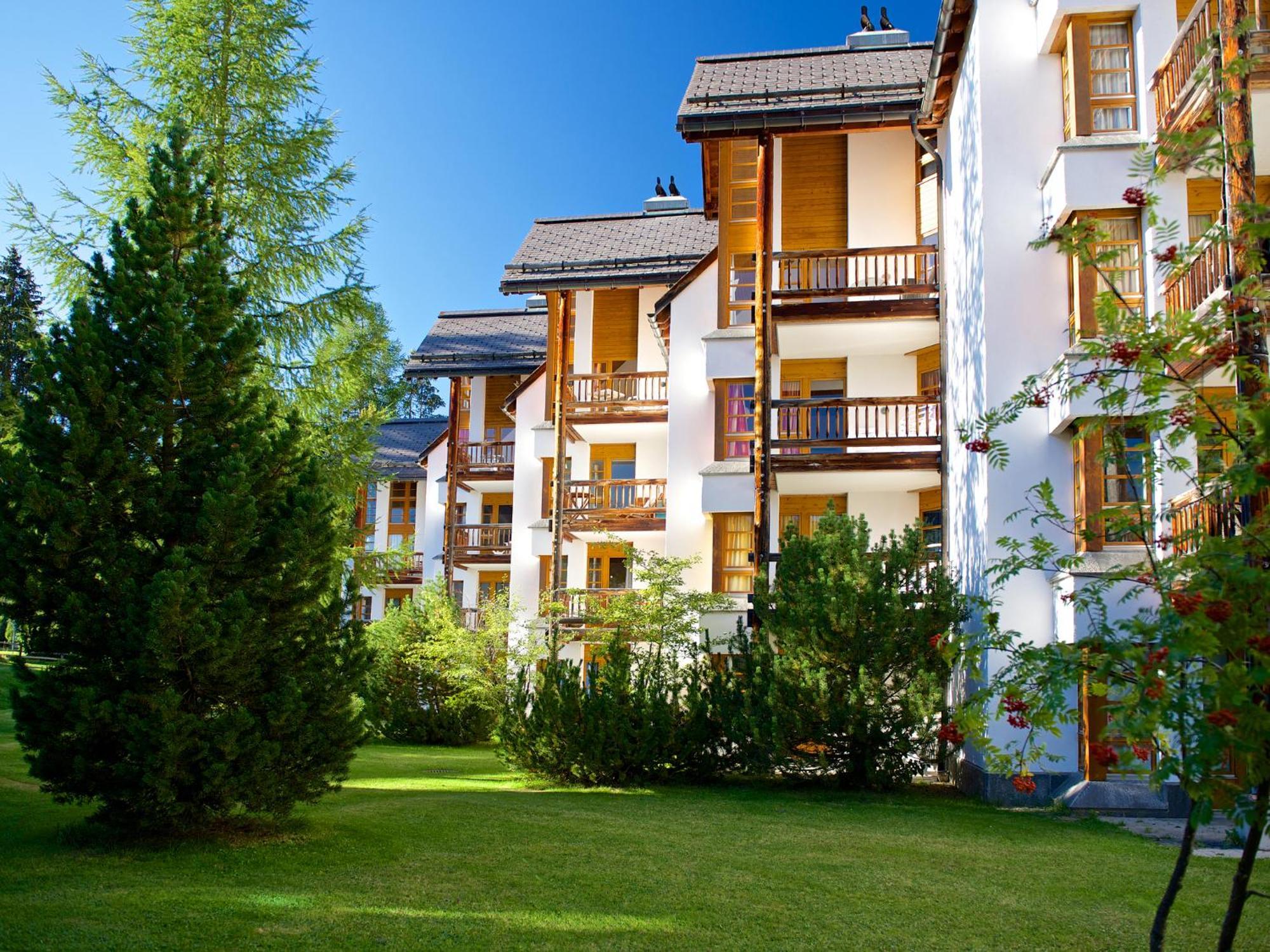 Schweizerhof Ferienwohnungen Lenzerheide 6 Eksteriør bilde