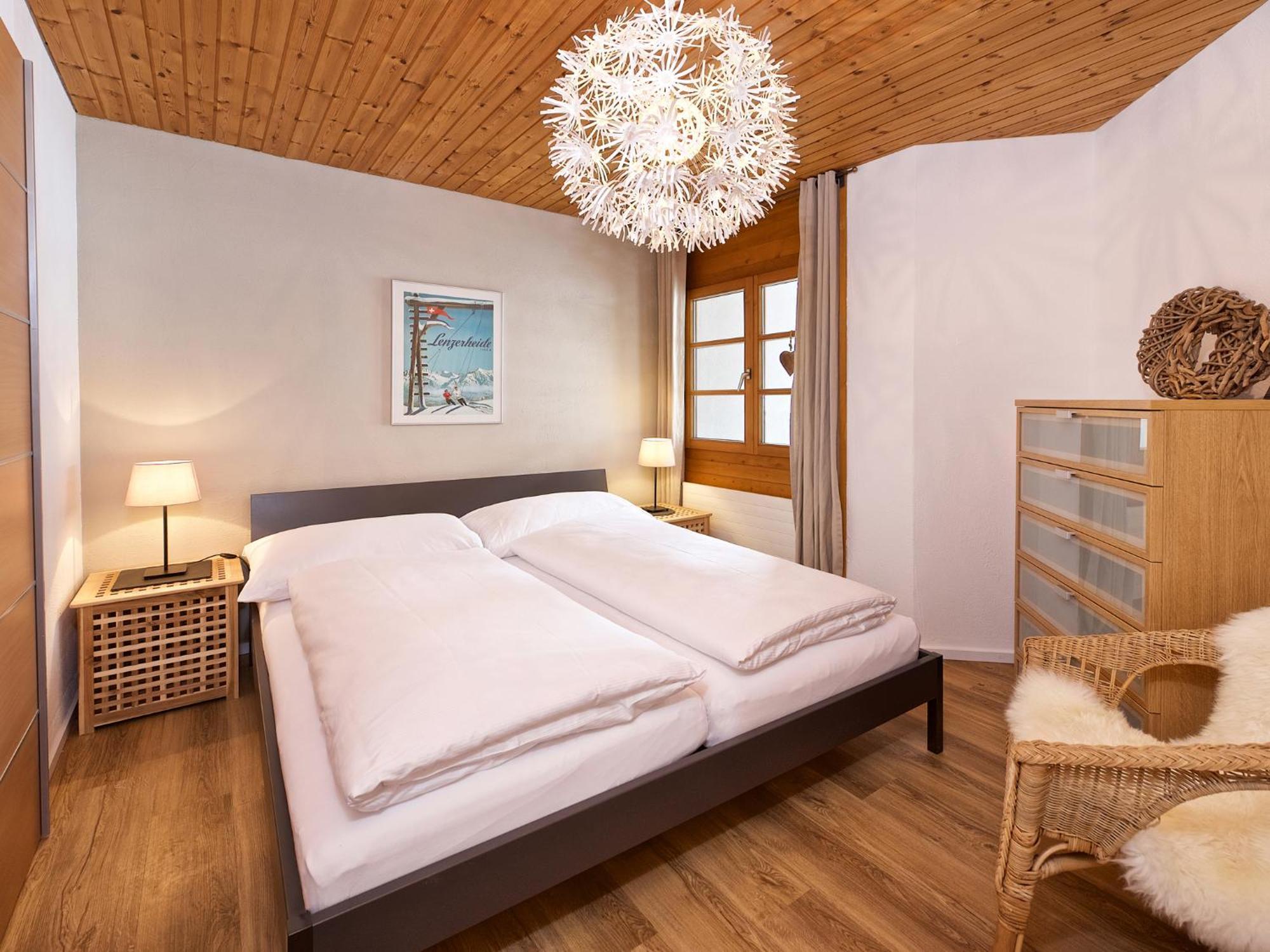Schweizerhof Ferienwohnungen Lenzerheide 6 Eksteriør bilde